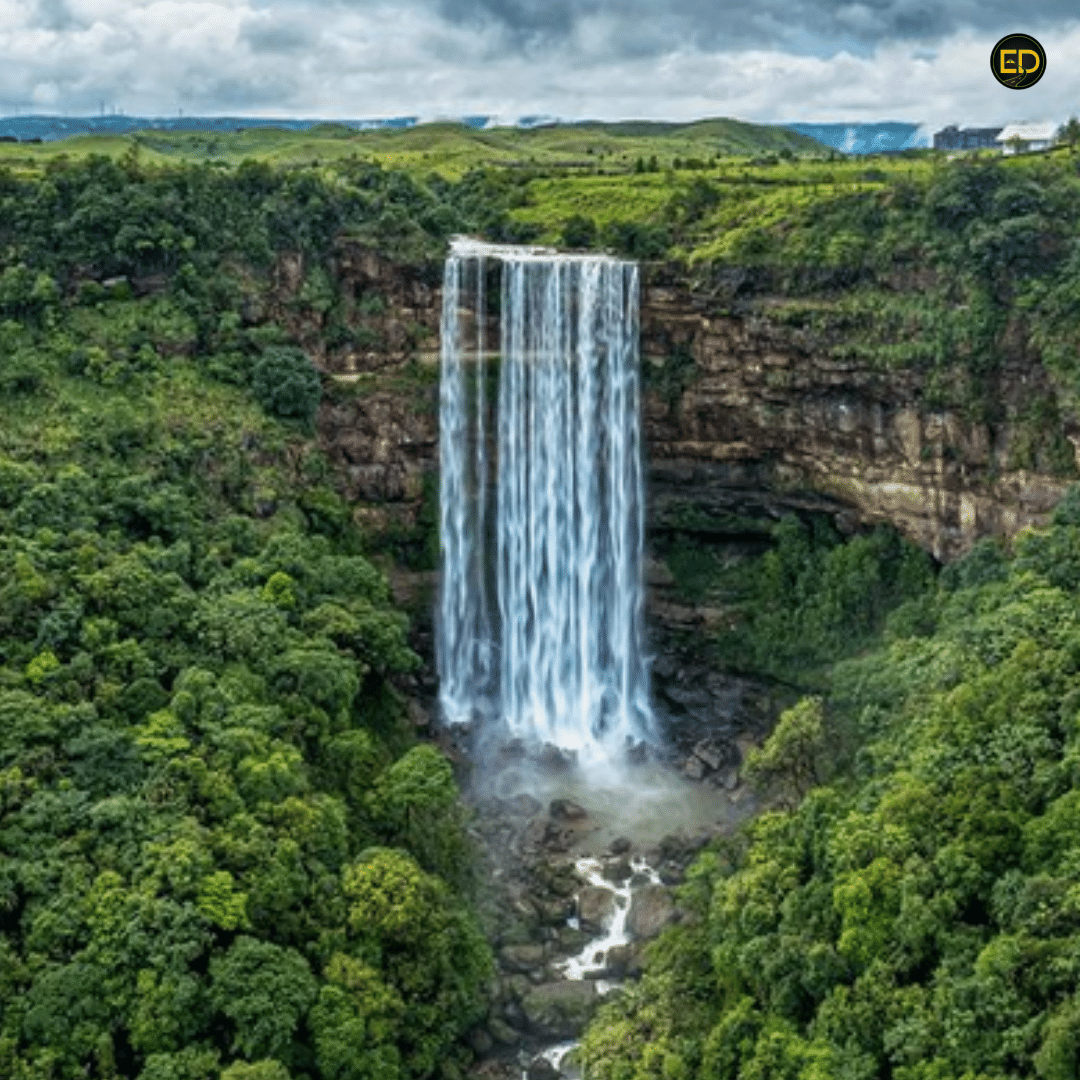 Waterfall in Cherrapunji