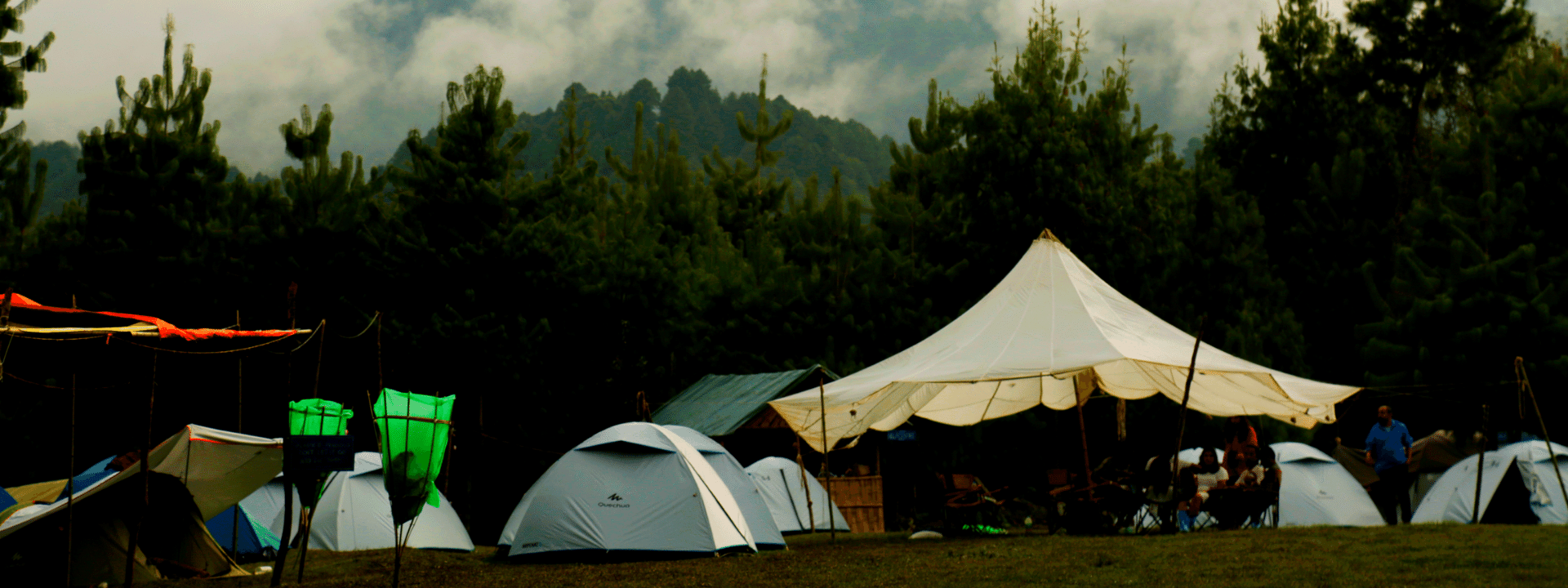 Camp Site in Ziro, Arunachal Pradesh