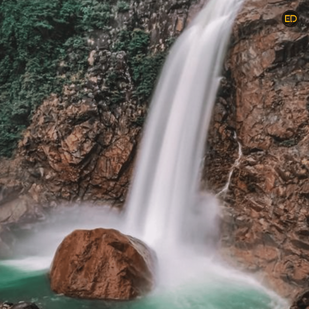 Waterfall in Dawki