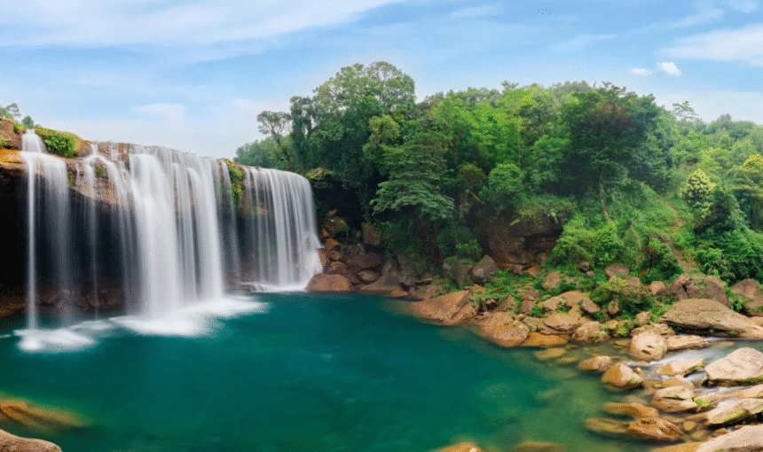 Monsoon’s muse: Whispers from the wettest place – Meghalaya