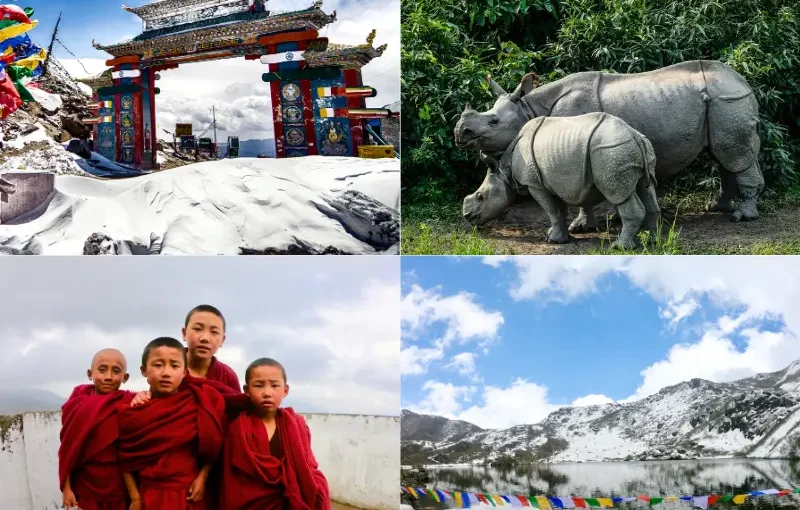 Three Sisters, One Journey : Through Assam, Meghalaya and Arunachal Pradesh