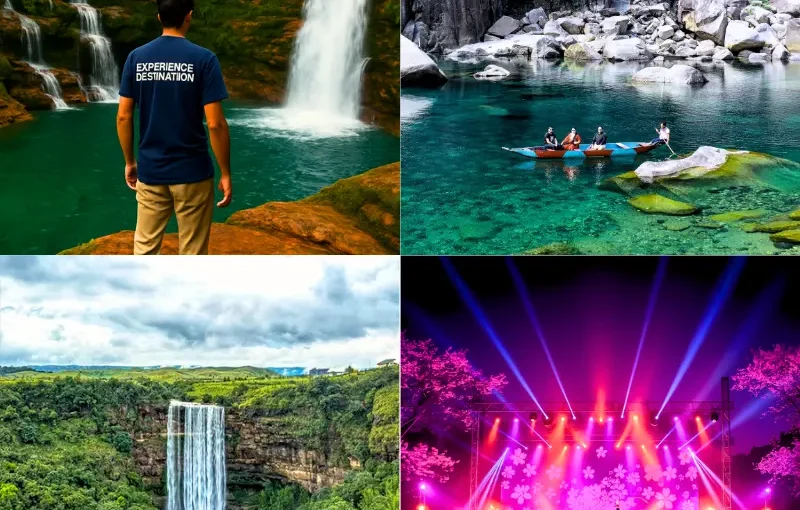 The Cherry Blossom Escape: A Meghalayan Adventure