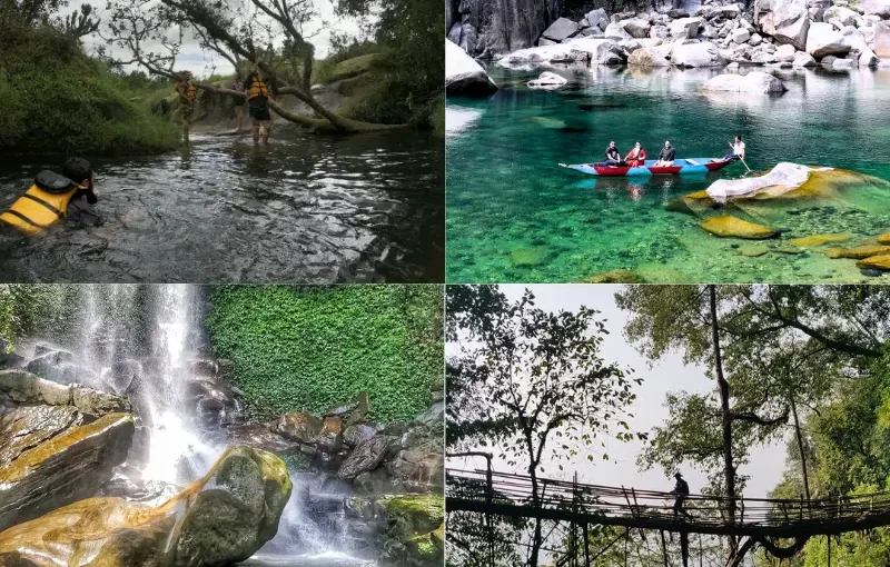 October Rhapsody: Forest & Falls – The after glow of Monsoons